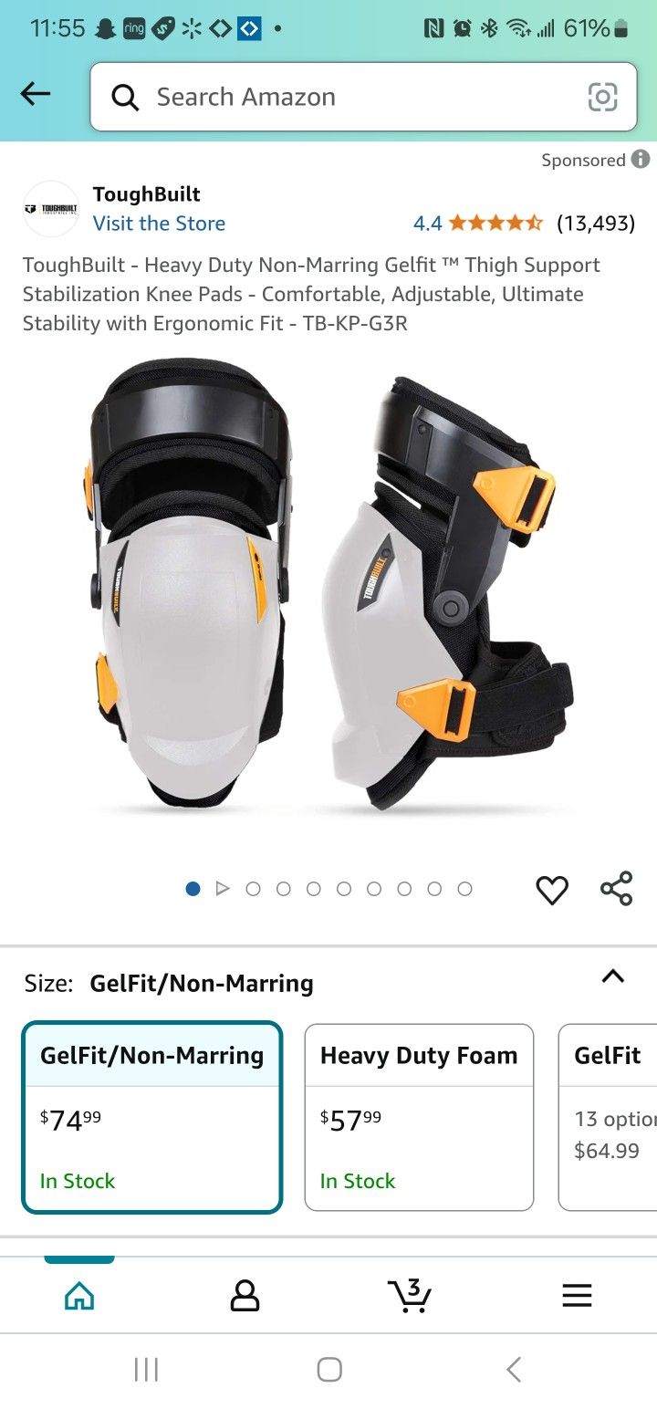 Knee Pads New