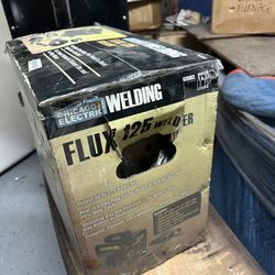 Flux 125 Welder 