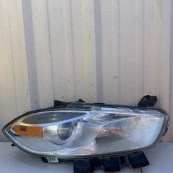 2013-2015 Right Front Highlights Dodge Dart