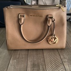 Michael Kors Brown Purse