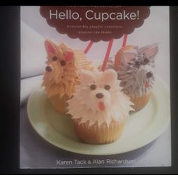"Hello, Cupcake!" cupcake decorating book