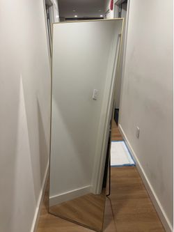Gold Full Length Mirror / Body Mirror