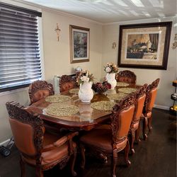 Dining table set