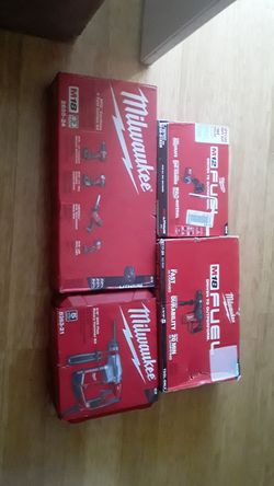 Milwaukee power tools