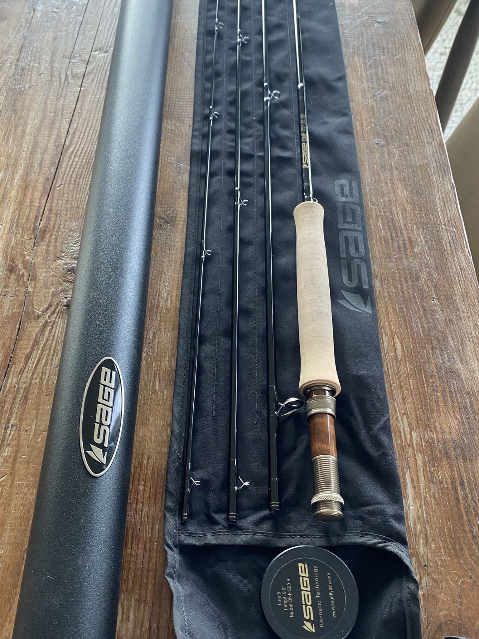 Sage One 590-4 Fly Fishing Rod