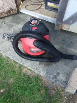 Two And A Half Horse Craftsman Wet And Dry Vac