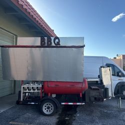 B B Q Trailer 