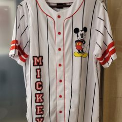 Mickey Mouse Jersey SIZE S and L BRAND NEW