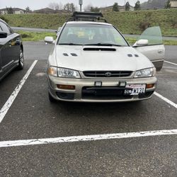 2001 Subaru Impreza Wagon