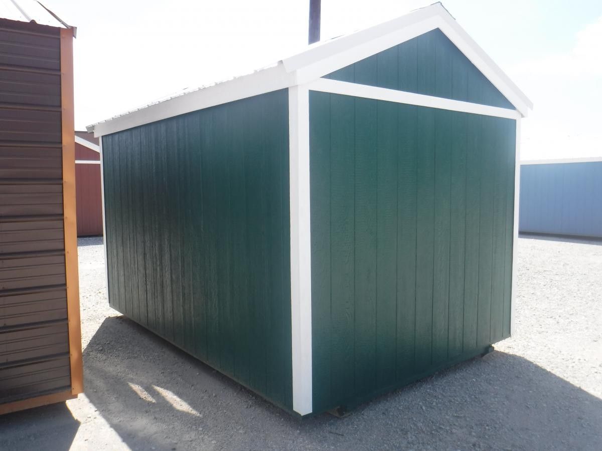 8x12 utility shed