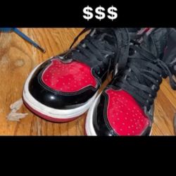  Jordan 1s Bred 