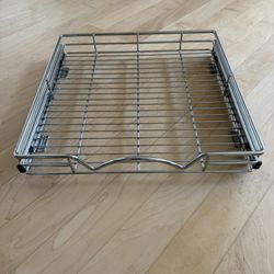 Sliding pullout cabinet organizers (8) 