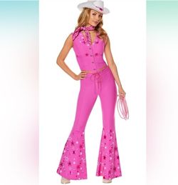 Cowgirl Costume From Barbie Movie