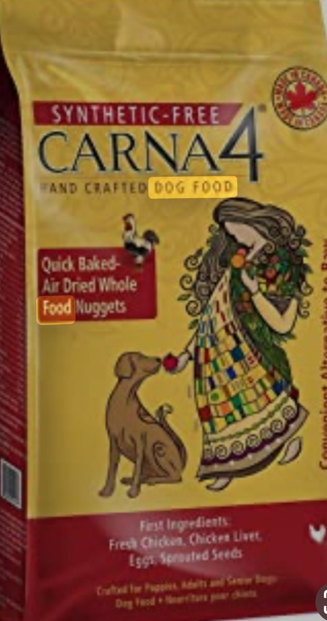 Doberman pincher dog food