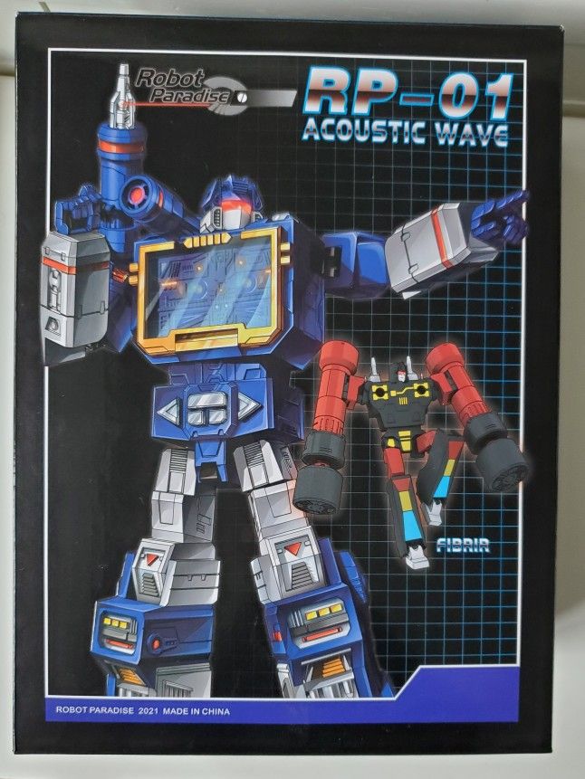 Fanstoys/Robot Paradise RP-01 Acoustic Wave (3rd party Transformers Soundwave)