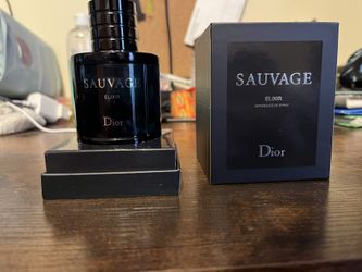 Dior Sauvage Elixir