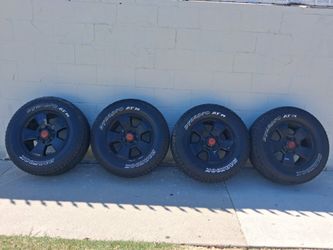 Tires 265/70R17