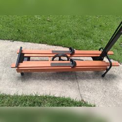 1990 NordicTrack Pro Ski Rowing Machine Good Condition – Woodstock, GA