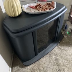 Black Cabinet/TV Stand