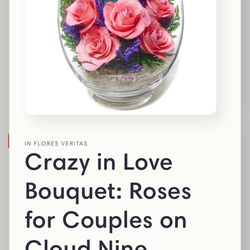 Forever Roses Bouquet