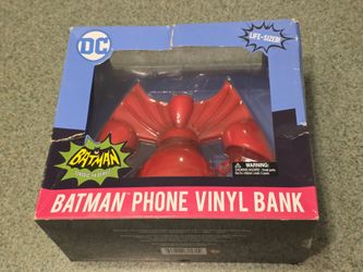 Batman Classic TV Series Batmobile Phone Vinyl Bank