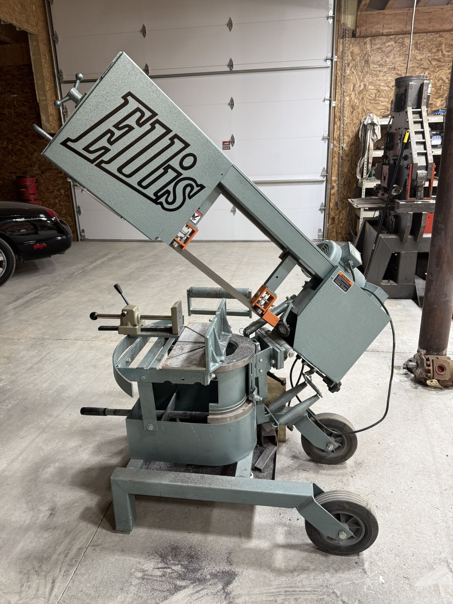 Ellis 1600 Band Saw