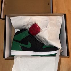 Jordan Retro 1 Pine 2.0 Shoes