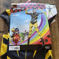 New Halloween Miraculous Vesperia Girl Costume Size (M) (7/8) $10