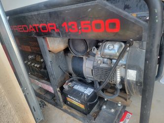 GENERATOR PREDATOR!