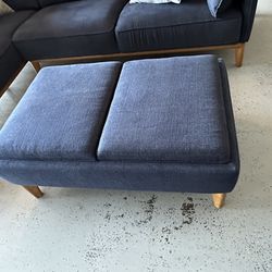 Couch + Ottoman