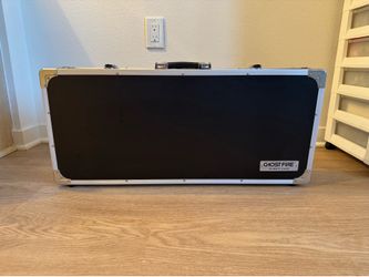 Ghost Fire Flight Pedalboard Case