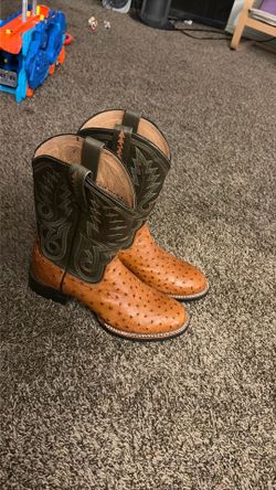Ariat Ostrich Skin boots