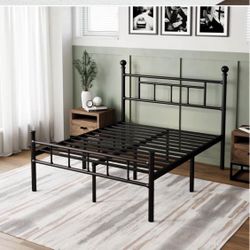 Full size timeless bed frame