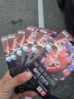 ONE PIECE OP16 SINGLE PACKS