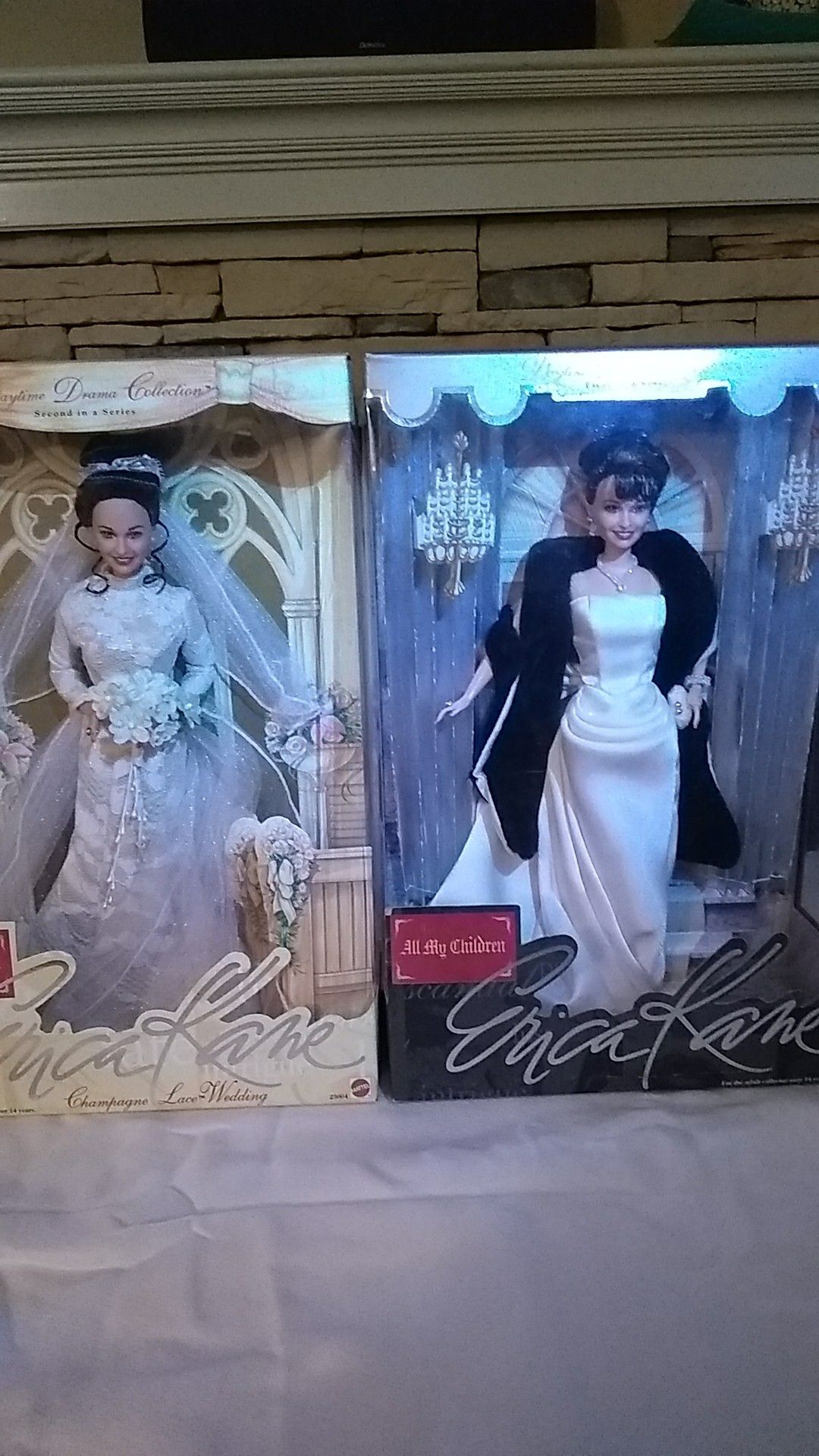 Erica Kane doll complete set never opened