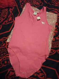 Pink bodysuit size sm $15 Valentine's gift