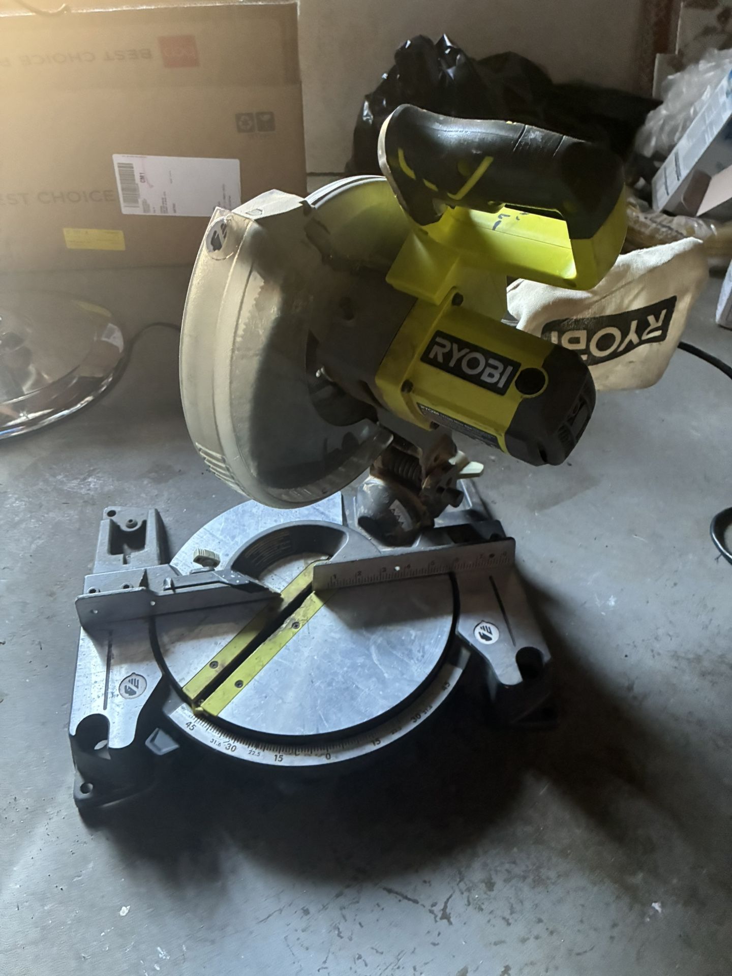 Miter Saw
