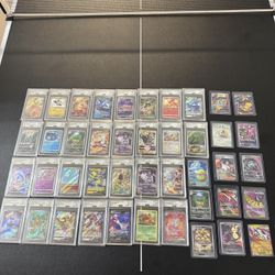 Pokémon graded slabs Japanese