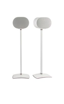Sanus OSSE32-W2 Speaker Stands for Sonos Era 300 White Pair Open Box New