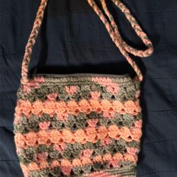 Handmade Bag  / Bolsa  Hecha A Mano
