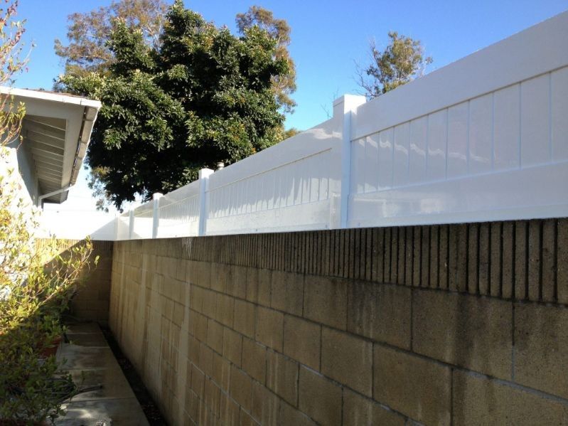 Fence Topper Vinyl
