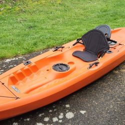 Lifetime Tamarack Angler Fishing Kyak