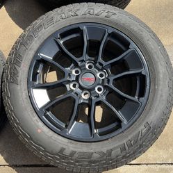 Toyota Tundra 20” OEM TRDWheels