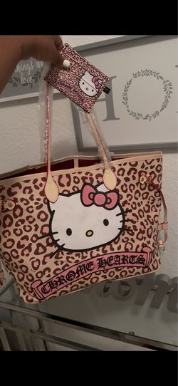 Chrome X Hello Kitty tote bag 🐆 💖