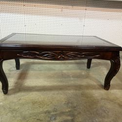 Wood Mexican Coffee Table