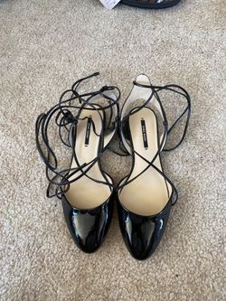 Zara Basic shoes Size 6