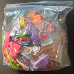 Barbie Clothes And Accessories 