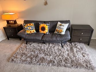 Convertible Futon Sofa Bed