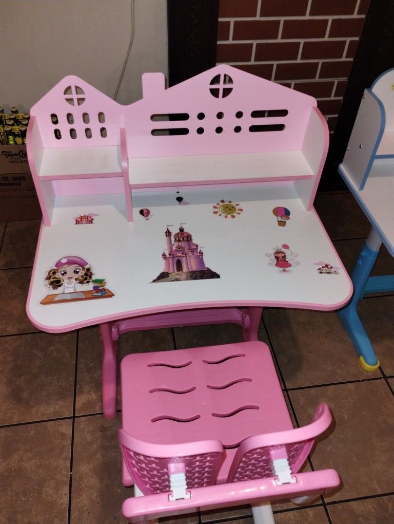 Escritorios Para Niña Y Niños $$55