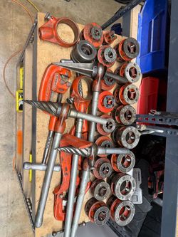 Pipe Threader -Rigid 535